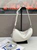 Women's Bag Niche Leather Dumpling 2025 New Style Cross-border Casual Portable Underarm Crescent