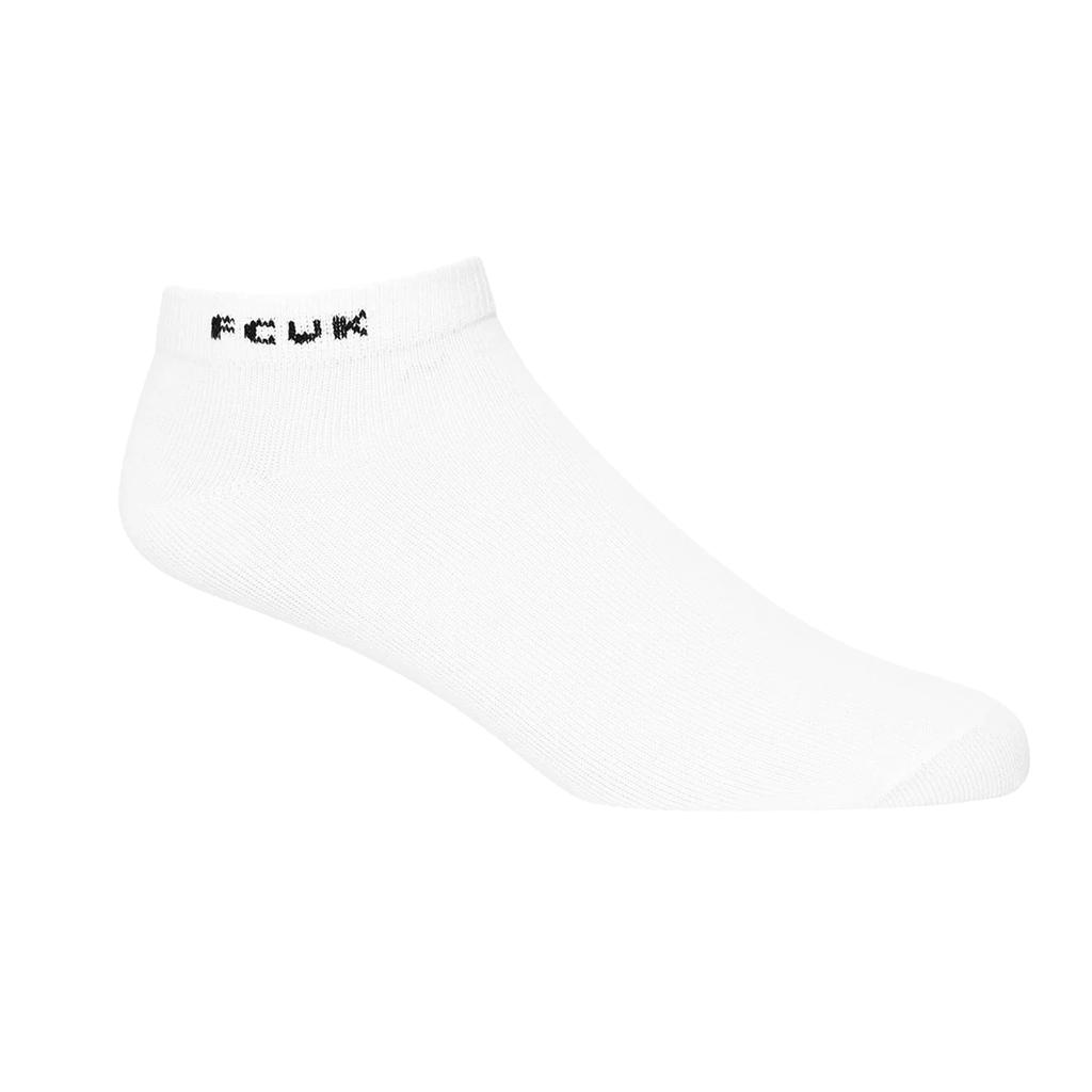 FCUK Mens Logo Trainer Socks (Pack of 7)