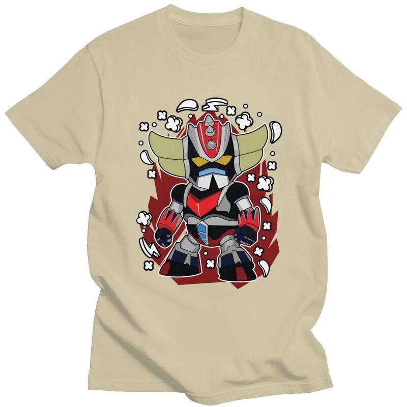 Custom Classic Chibi Gurren Lagann T Shirts Men Short Sleeve Tshirt Casual Tee 100 Cotton Oversized Tshirt Gift
