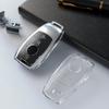 Tpu Transparent Car Key Case Cover For Mercedes Benz E C S Glc Class E200 E400 E63 W213 S550 S560 C260 A200 Key Shell Protector