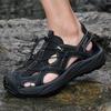 2025 Men's Breathable Mesh Beach Shoes - Large Size, Casual & Lightweight