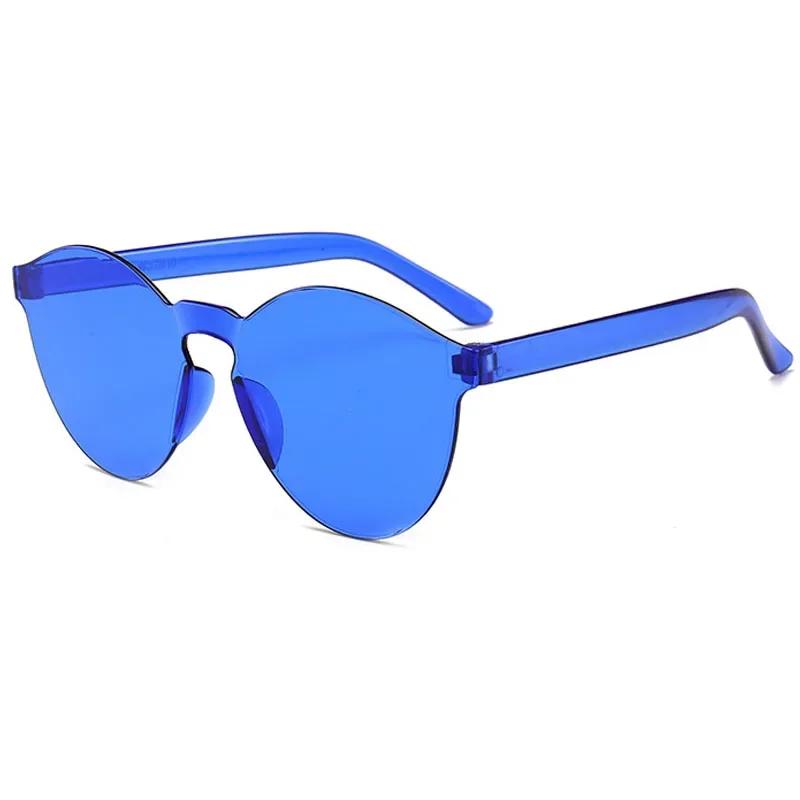 Quality Quality Quality Quality Quality Women Sunglasses Clear Color Luxury Design Candy Glasses Classic Sun Glasses