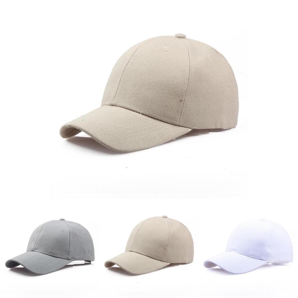 Classic And Comfortable Solid Baseball Cap With Adjustable Fit For Men And Women