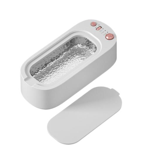 1 sett 400ML rengjøringsmaskin Effektiv smykkerenser for briller Ring ørepynt Halskjeder Klokkereim
