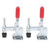 2 Set Toggle Clamps Hold Down Anti Slip Hand Tool Quick Release Welding Clamp Fixture