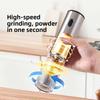 Adjustable Coarseness Electric Salt  Grinder Large Capacity Spice Mill  Kitchen Tool