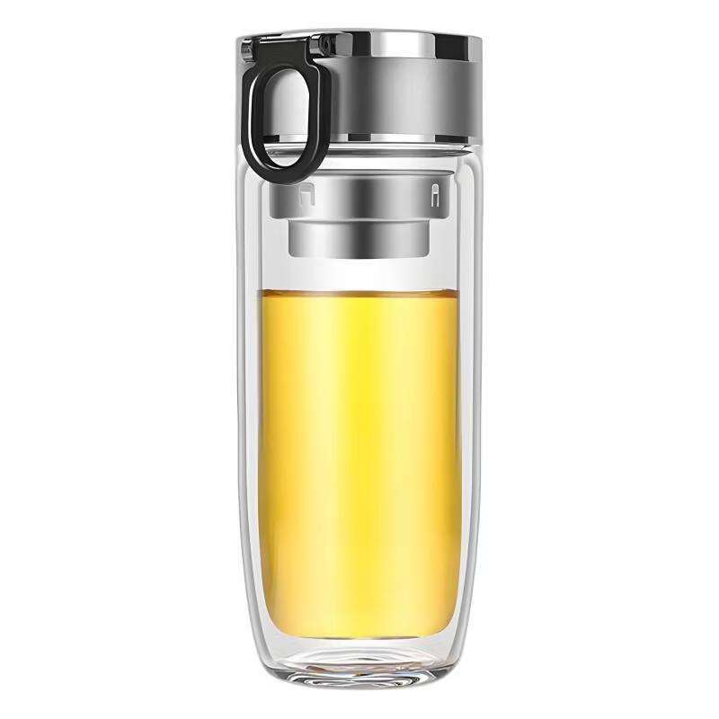 OLOEY Double-Layer Tea Infuser Bottle