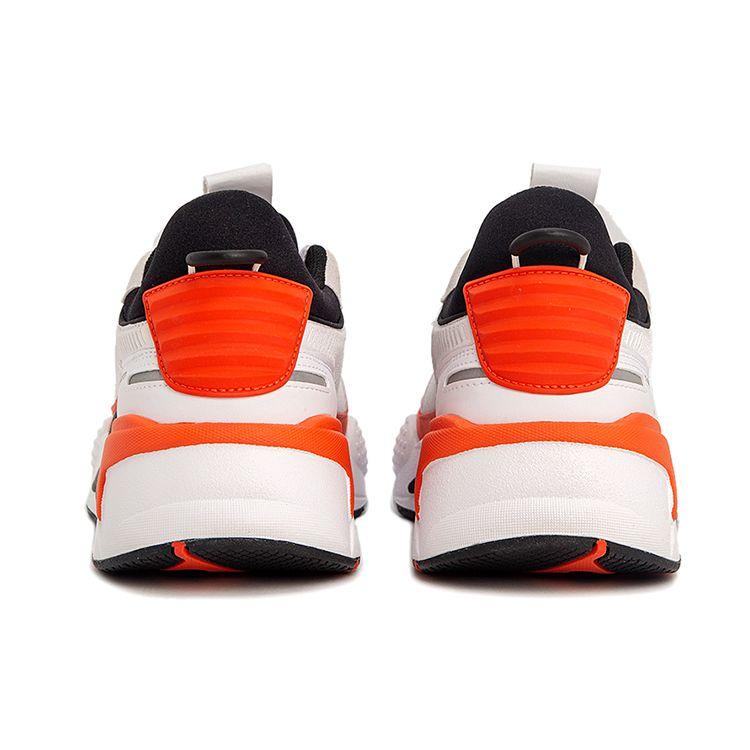 Puma RS-X Mix 380462-01 Unisex White/Tigerlily