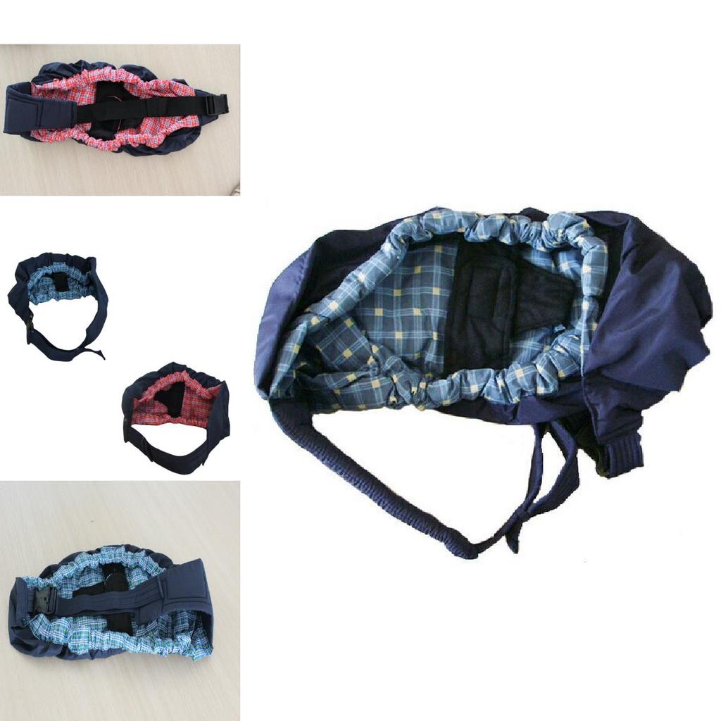 Babytrage für Babys bis 14 kg mit Easyuse-Fronttrage für Ausflüge