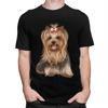 Custom Yorkshire Terrier Yorkie Dog T Shirt for Men Tshirt Tees Tshirts