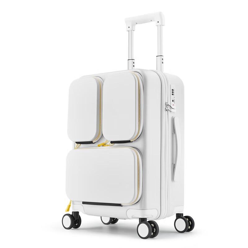 

Tymon T8 External 3-Door Carry-on Suitcase