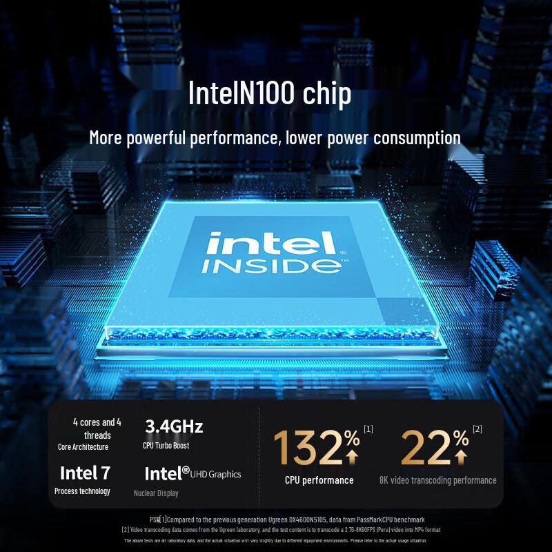 UGREEN DXP4800 4-Bay Private Cloud NAS Server