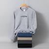 Men's Plus Size Fleece Sweatshirt - Winter Warmth Round Neck Pullover