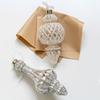 Elk Hanging Ornament Sliver Xmas Pendant Merry Christmas Christmas Tree Pendant  New Year