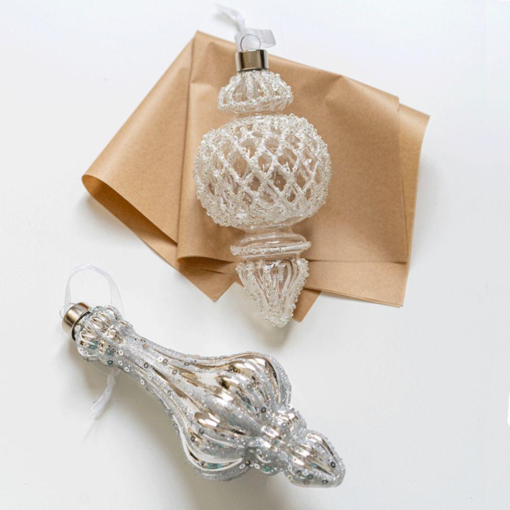 Elk Hanging Ornament Sliver Xmas Pendant Merry Christmas Christmas Tree Pendant New Year