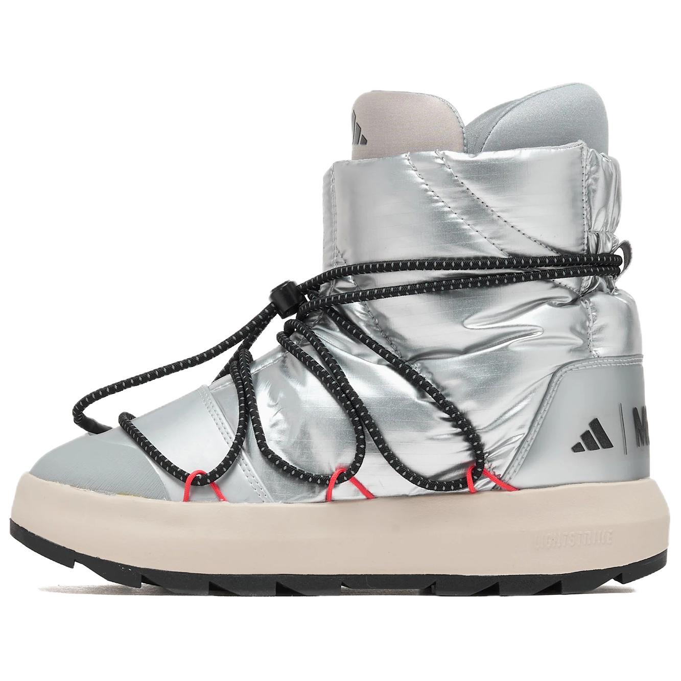 

Adidas Moon Boot x Adidas Ace Mid Silver Women s JQ7849 36⅔