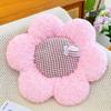 Flower Plush Seat Cushion With Thick Padding For Home Office Comfort Gift For All