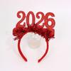 Cute Christmas Headpiece Sweet New Year Decorative Headdress Xmas Hair Band  Party Decoration