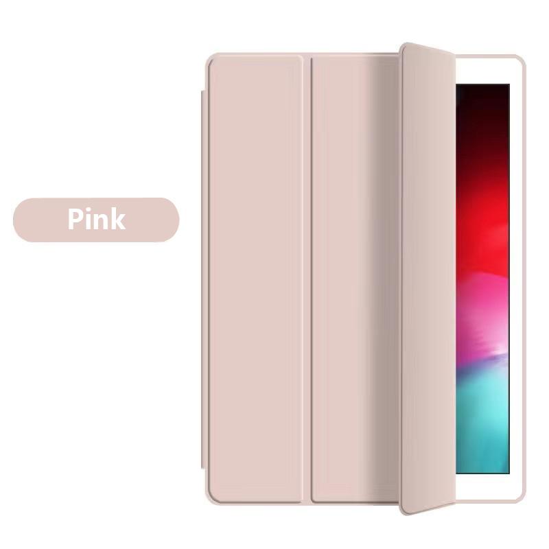 

Funda For Huawei MatePad SE 11 2024 Чехол Чехол Tri-Fold PU Кожа Силиконовый Складной Чехол Подставка Для Matepad SE 11 Чехол Coque Matepad SE 11 2024 розовый