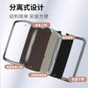 PU Leather Alloy Zinc Car Remote Key Case Cover Shell For Volvo S60 S90 XC40 XC60 XC90 V60 V90 Polestar Keychain Accessories