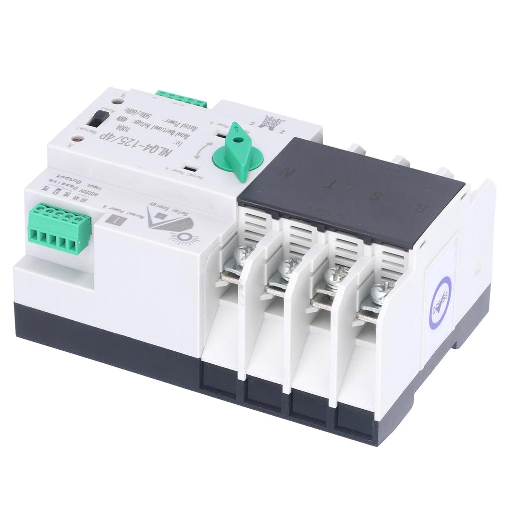 Comutator de transfer automat cu dublă putere, controler rapid cu circuit milisecundă NLQ4?1254P 100A 220V