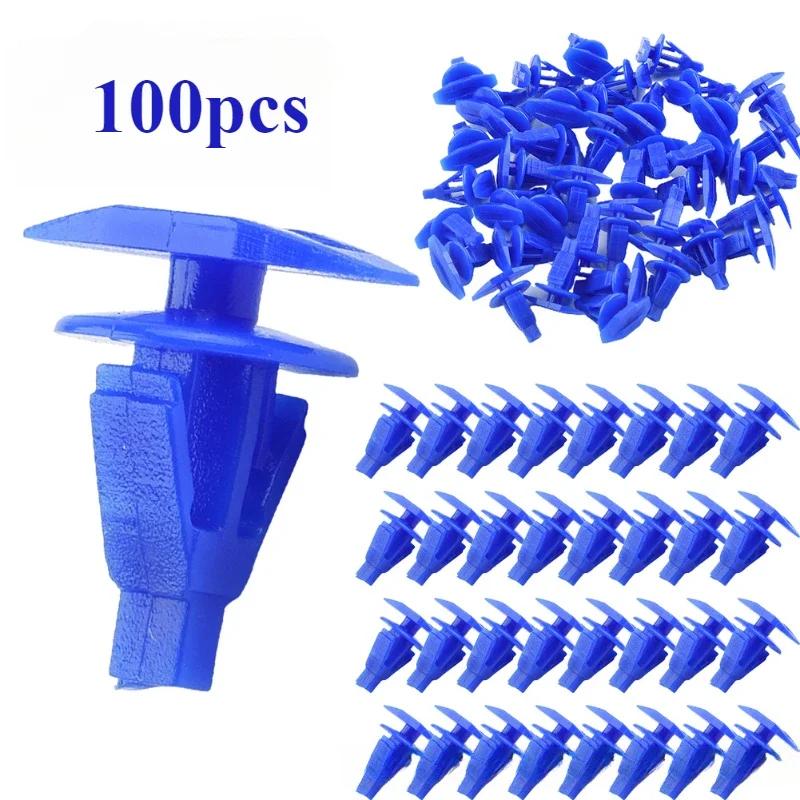 10/20/30/50/100pcs-set Automotive Universal Door & Window Sealing Strip Interior Parts Cars Accessories Fastening Clip