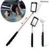 Inspection Mirror LED Light Telescoping Mirrors 360 Rotation Mechanic Tools Magnetic Mirror Telescopic Handle Repairing Tools