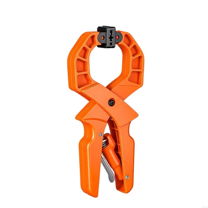 Carpentry Clip Quick Ratchet Carpenter Tool Woodworking Clamp Photography Spring Clamps For Precisely Woodworking Tasks M4YD