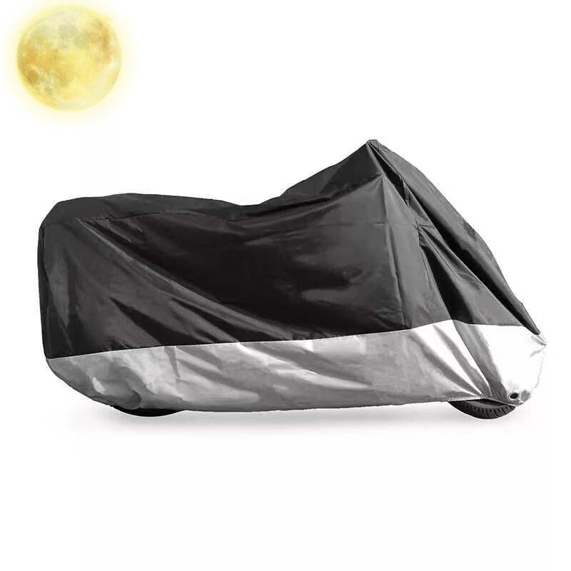 Motorcycle Bike Polyester Waterproof UV Protective Scooter Case Cover XXXL XXXXL Chubasquero Motorbike Rain