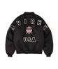 Avirex 50th Anniversary SIGNATURE BIG LOGO Signature Big Logo Size L 010 Black MA-1 MA-1 Men's 783-5952019
