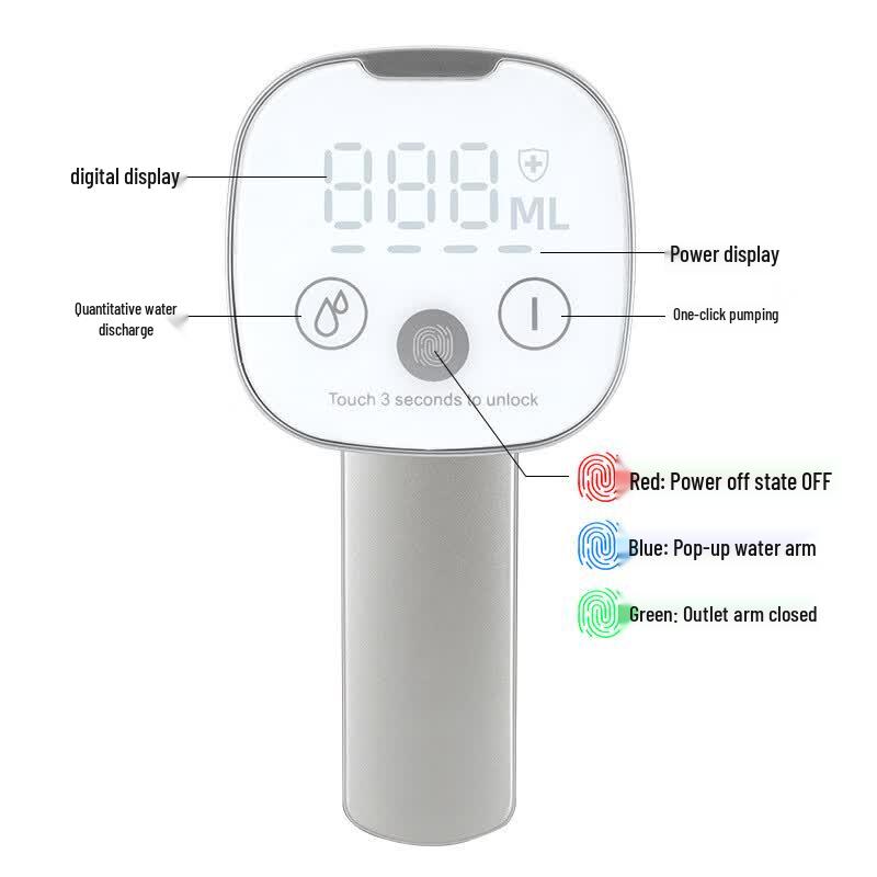 Foldable Electric Water Dispenser Pump