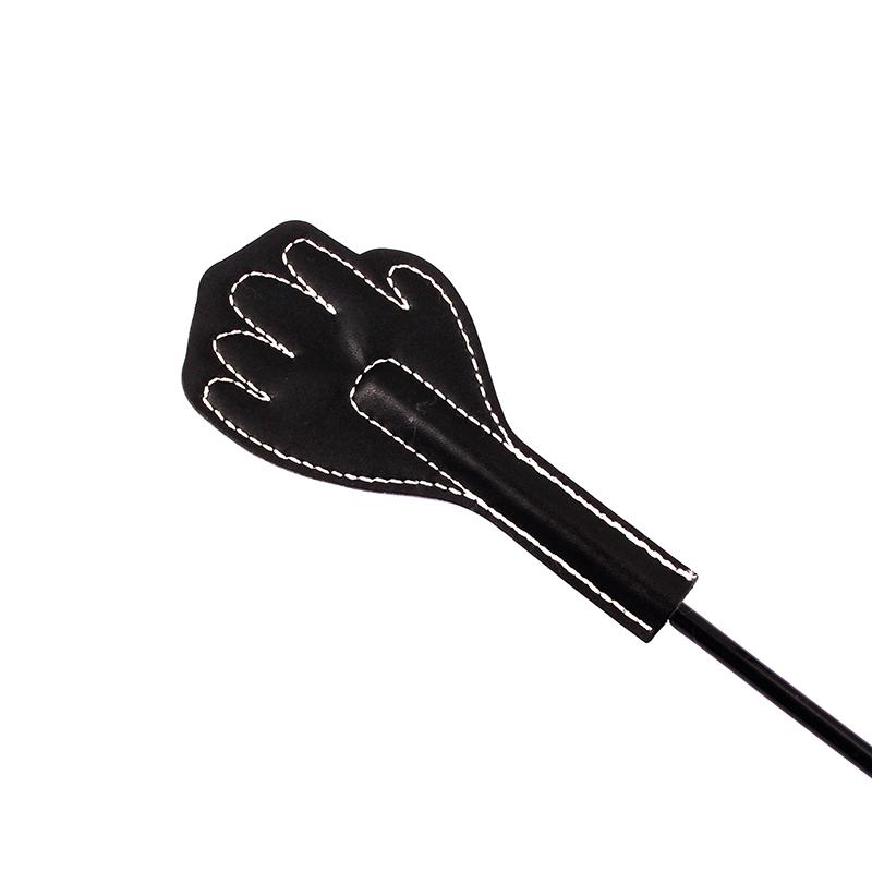 Feather Pu Leather Paddles Whip Spanking Flogger Role Play Horse Riding For Fun Sex Toys Adult Sex Toys