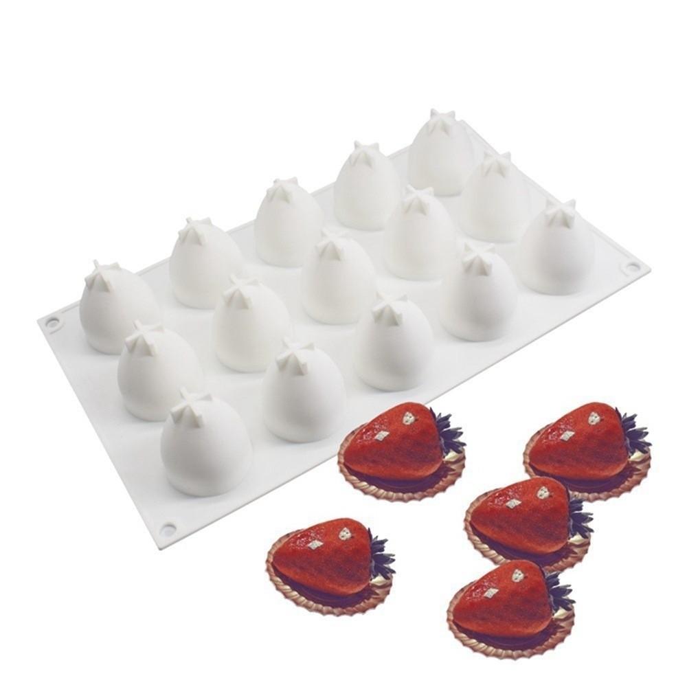 DIY Silicone Mousse Mold Silicone Jelly Pudding Mold Party Decorations Cake Mold  Wedding Cakes