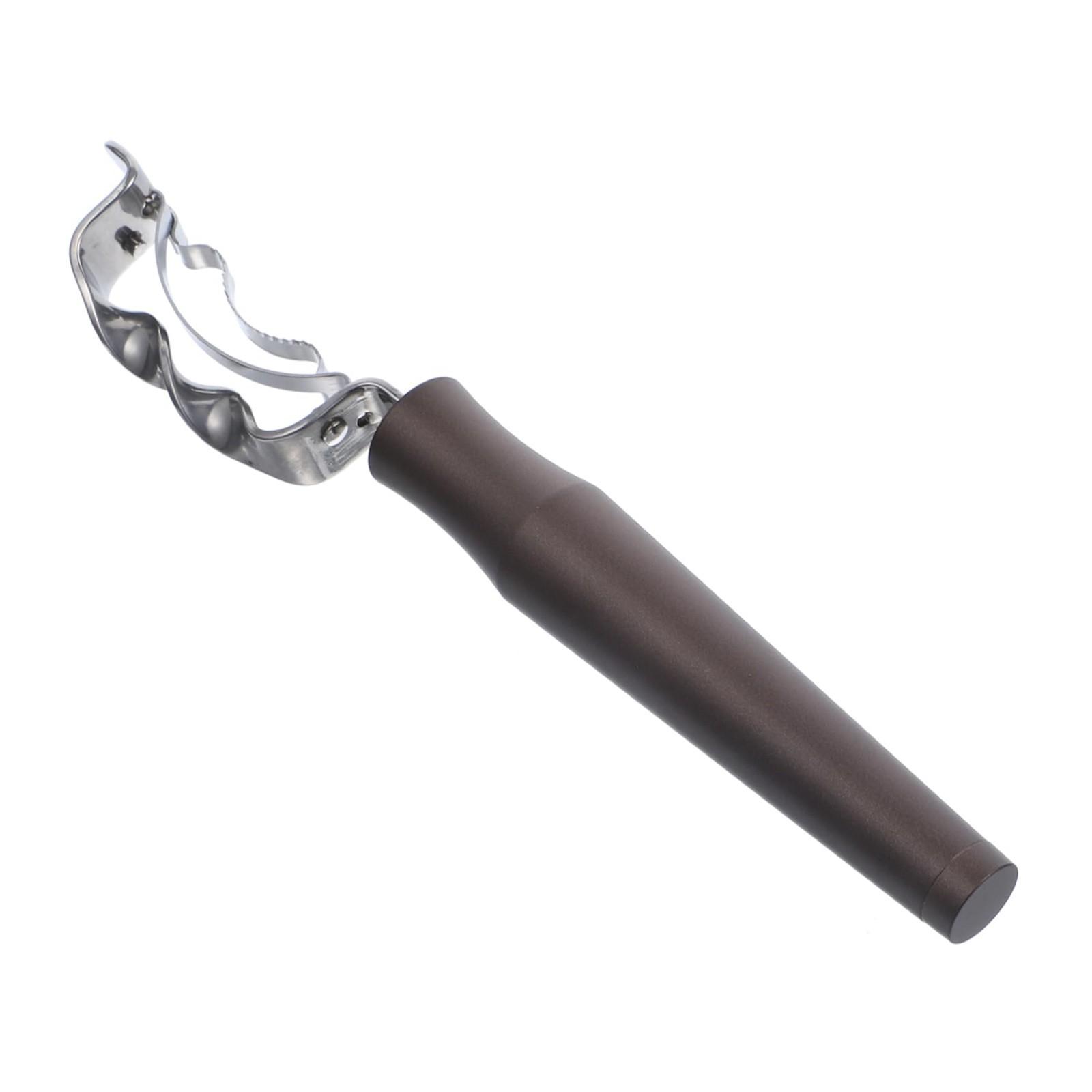 

Ergonomic Stainless Steel Kitchen Corn Stripper Tool Multi Functional Manual Corn Peeler Compact Design For Home And Restaurant Use One Size