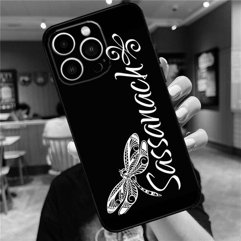 Outlander Sassenach Design Case For iPhone 17 16 15 13 12 11 14 Pro Max Mini Plus 16e 17 Air Bumper Cover Accessories