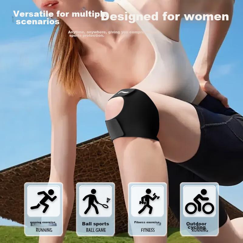 Li-Ning Knee Pads for Sports, Running, Men And Women, Basketball-Specific Meniscus Protection, Patellar Strap for Soccer, Badminton Knee Guards