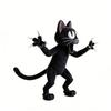 Hot  99 Nights In The Forest Black Cat 99nights Plush Doll Cute Anime Peripherals Toy Birthday Christmas Gift