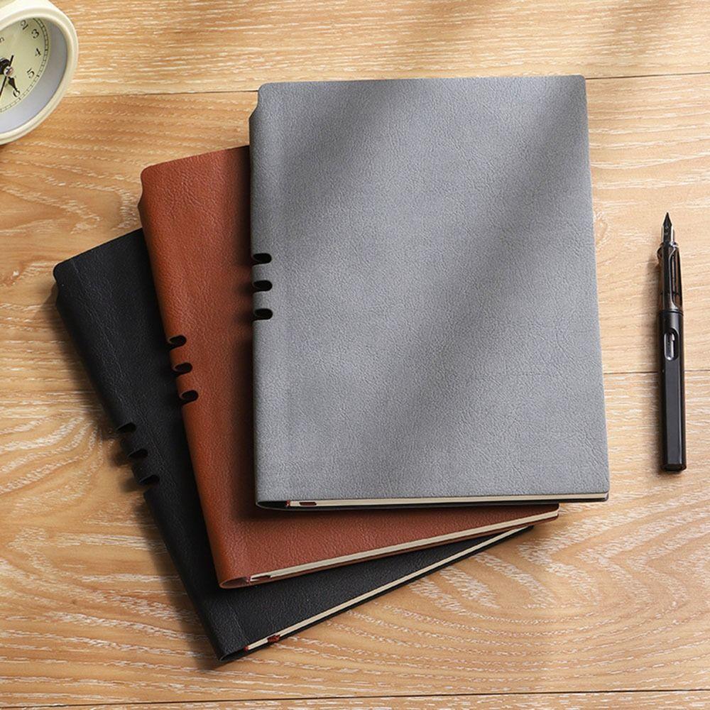 

100 листов Memo Journal Hollow Notebook Learning Conference Notebook Vintage Hand Ledger School