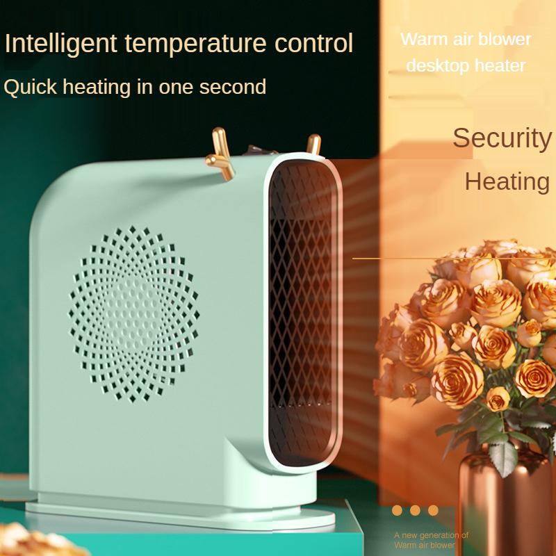 Portable Desktop Electric Heater Household High Speed Regulating Electric Heater Air Circulation Tower Fan Heating Air Cooler