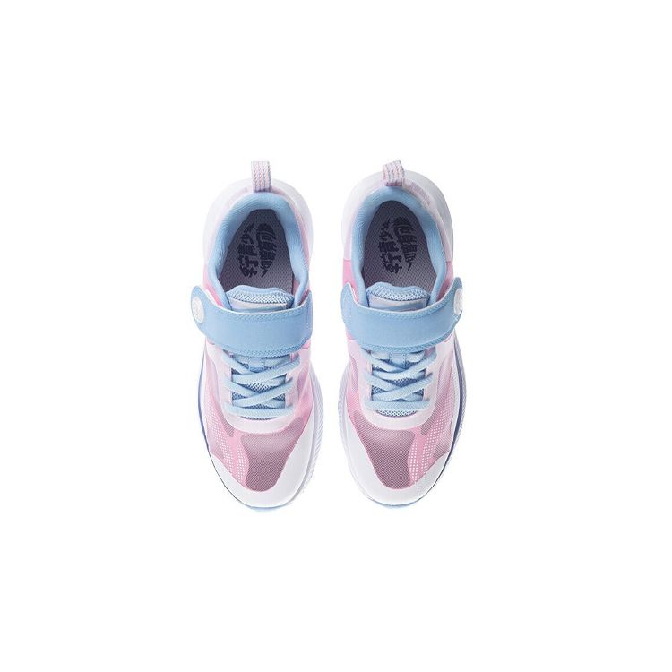Li Ning Soft And Cool Shock Absorbing Non-Slip Wear-Resistant Breathable Lightweight Low-Top Kids Running Shoes Kids Running Shoes YKCR086-2