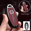 Metal Keychain Cover for Nissan Qashqai, X-Trail, Tiida, Kicks, Murano, Sylphy, Terra