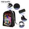 Adventures Anime Times Laptop Backpack Women Men Fashion Bookbag for School College Student Adventure Bags