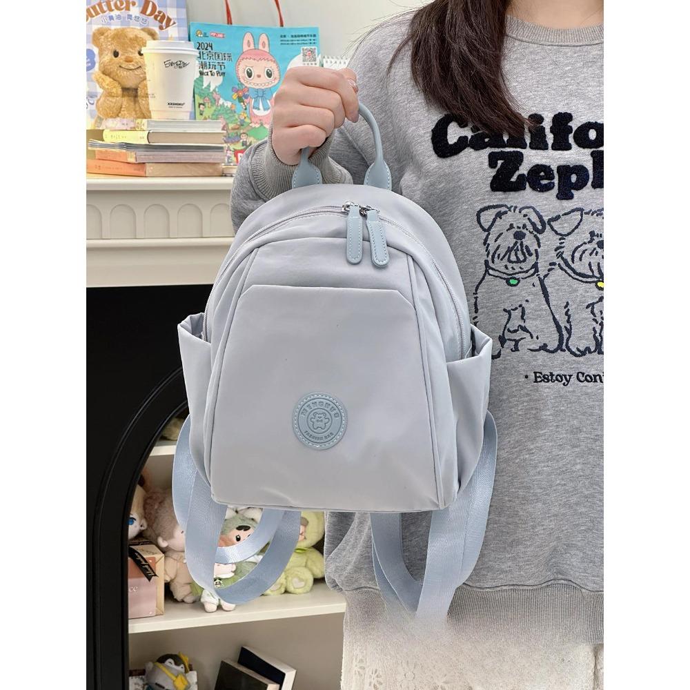 Новый инста-рюкзак мини маленькая сумка женская для отдыха на природе путешествий легкий студенческий маленький рюкзак