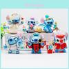 Stitch Collectible Pvc Figure With Assembly For Kids And Fans