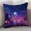 GAME Sonic The Hedgehog Cute Cartoon L Game Cushion Cover Pillowcase Upholstery Sofa Throw Pillow Home Decor Pillowcas