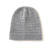Cashmere 2025 Women's High-End Cable Knit Thickened Warm Casual Hat