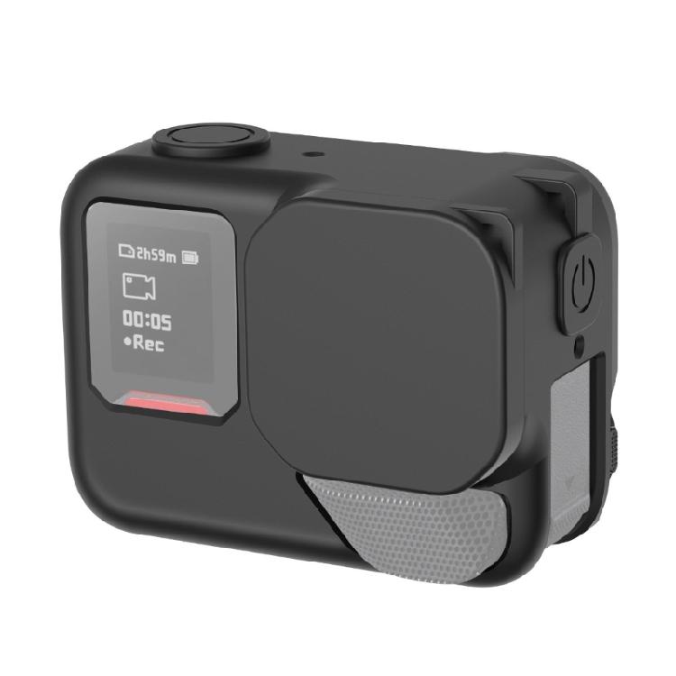 Kompletny silikonowy pokrowiec ochronny na kamerę 360, w tym osłona obiektywu i pasek