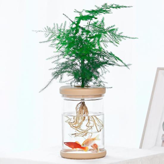Blumentopf Nordisch Atmungsaktiv Kunststoff Automatisch Wasserabsorbierend Pflanztopf für Wohnzimmer