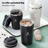 Car Emblem Stainless Steel Coffee Cup Thermal Mug Insulated Bottle For Giulia Stelvio Junior Tonale 33 Stradale 4C Gi