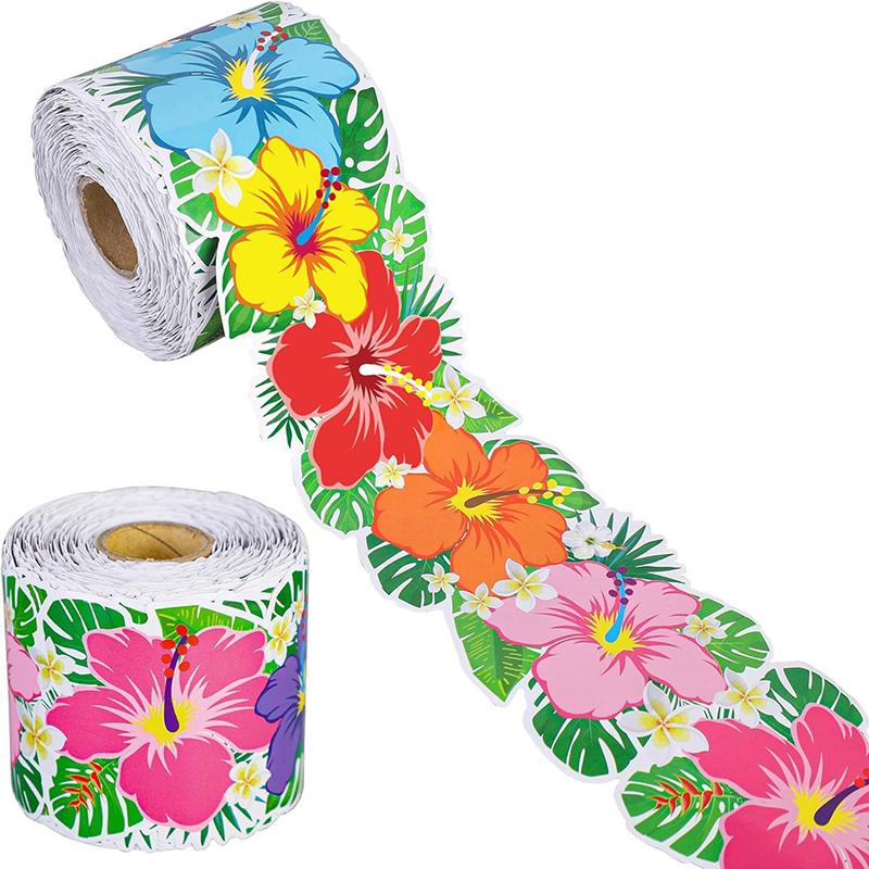 10 Colors 60 Feet Self Adhesive Border Classroom Decors Border Trim Sticker Flowers Trim Border Bulletin Board Border Trim